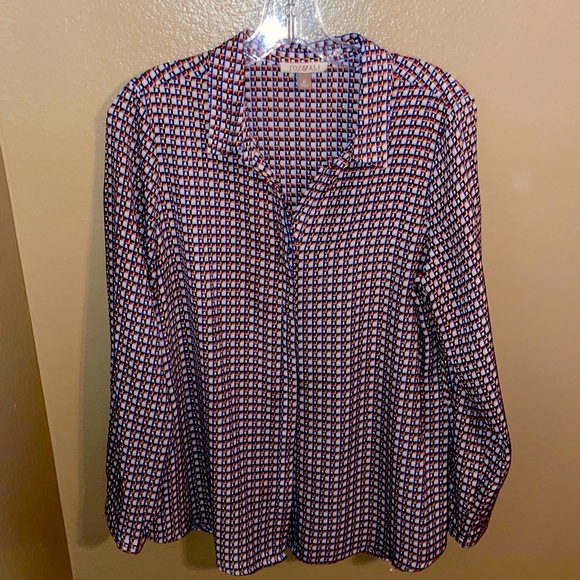 Roz & Ali Tops - M Long sleeve roz & ali blouse like new